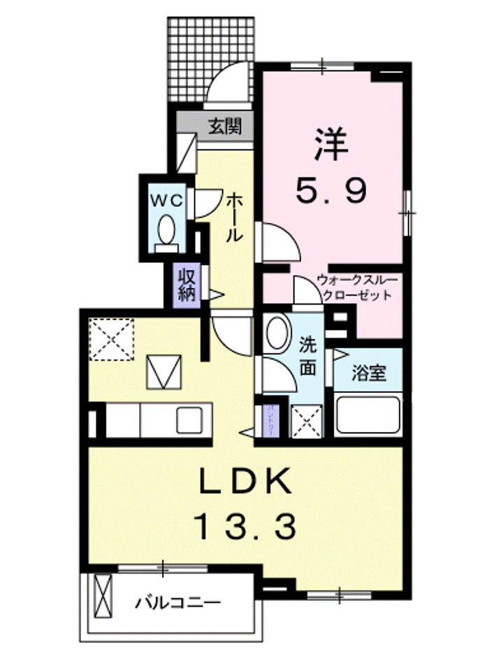 1LDK