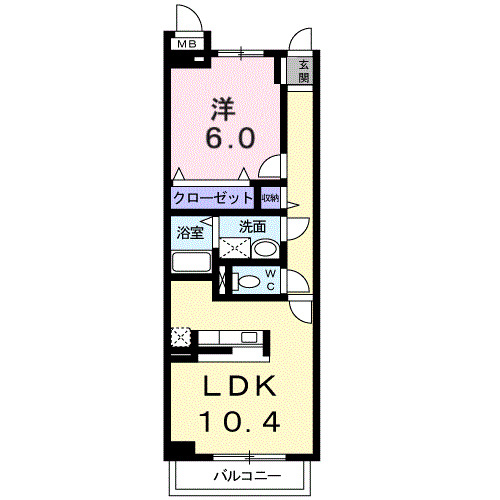 1LDK