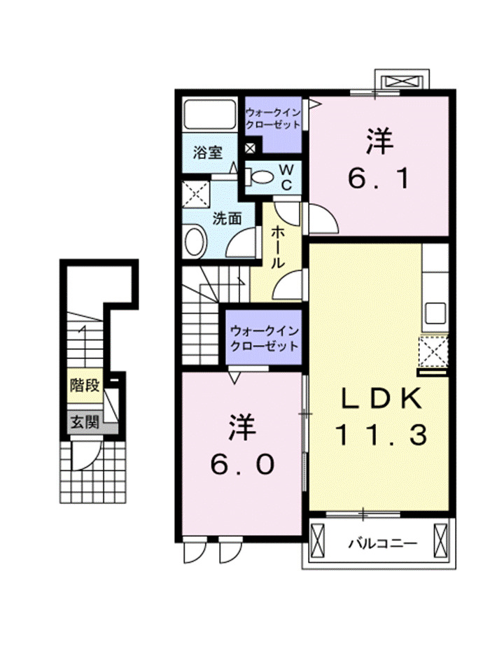 2LDK
