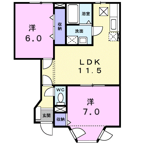 2LDK