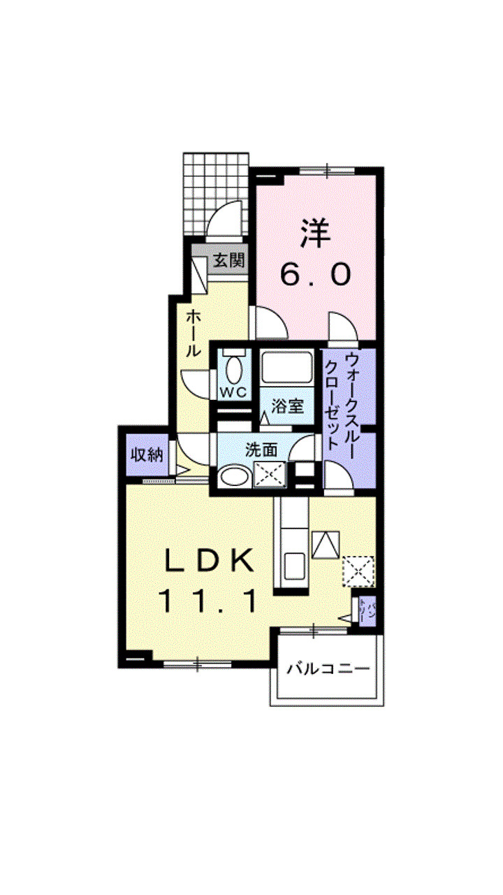 1LDK