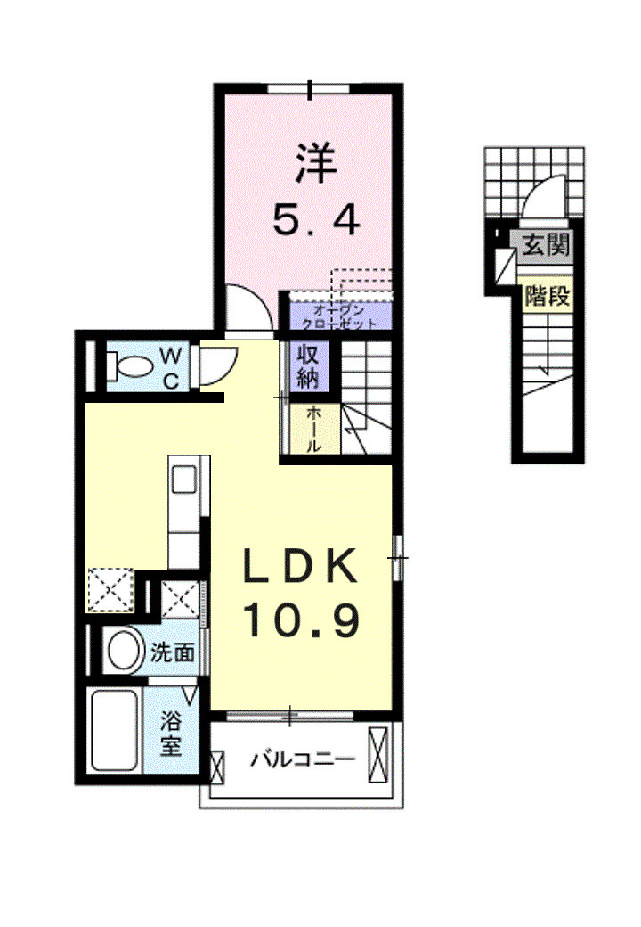 1LDK