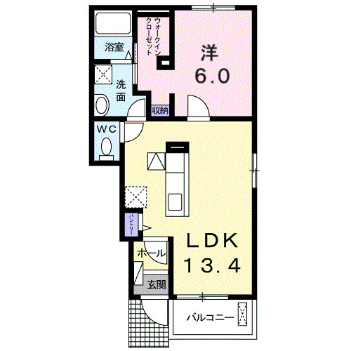 1LDK