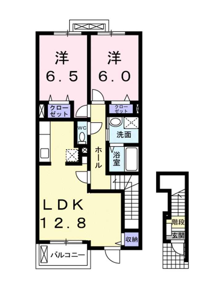 2LDK
