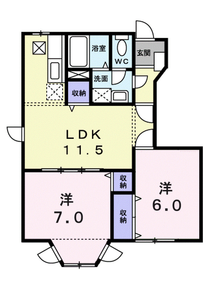 2LDK
