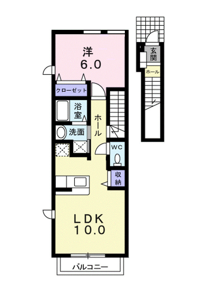 1LDK