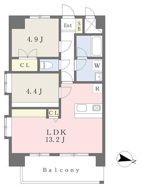 1SLDK