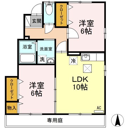 2LDK