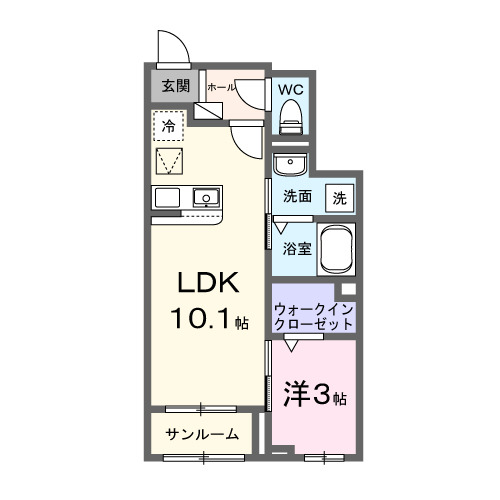 1LDK