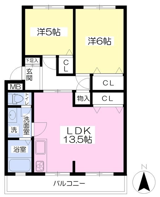 2LDK