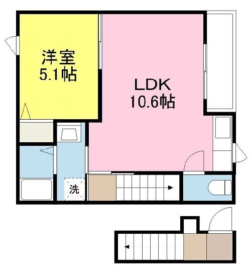 1LDK