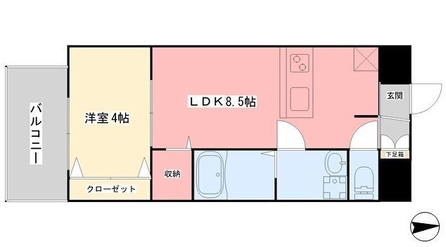1LDK