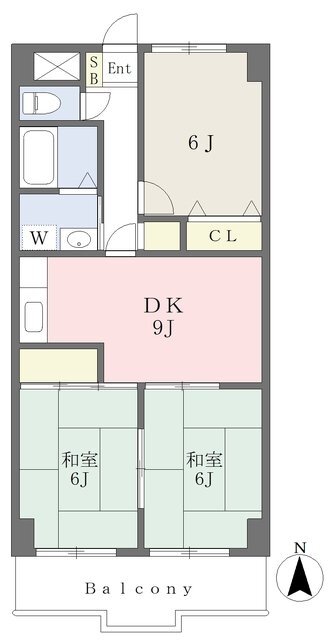 3LDK