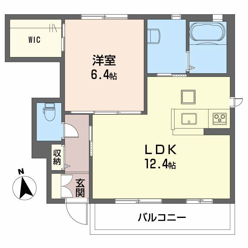 1LDK
