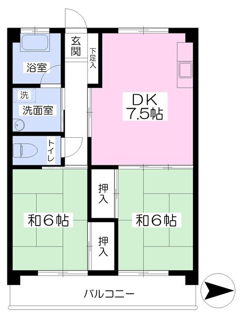 2DK