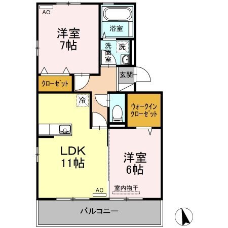 2LDK