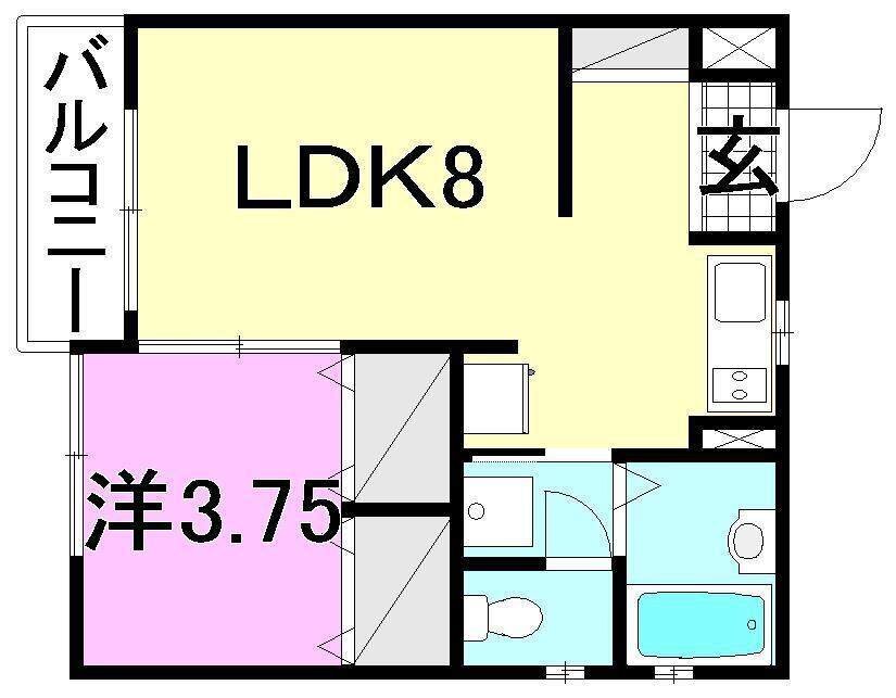 1LDK