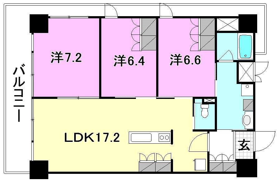 3LDK