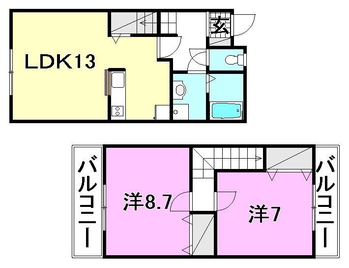 2LDK