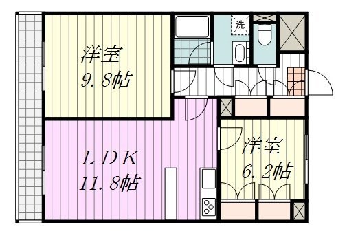 2LDK