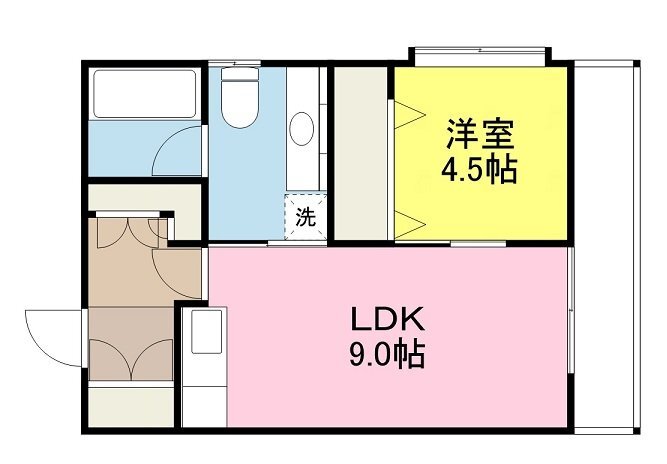 1LDK