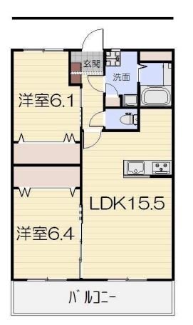 2LDK