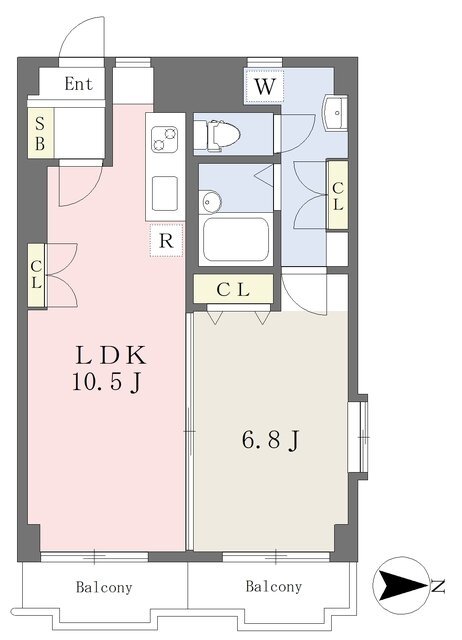 1LDK