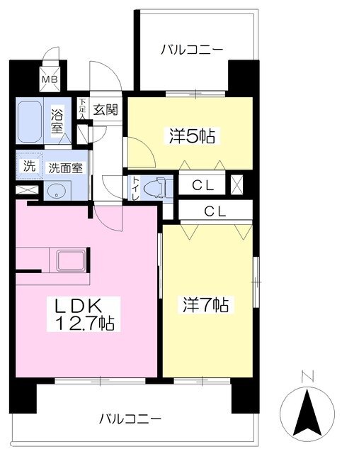 2LDK