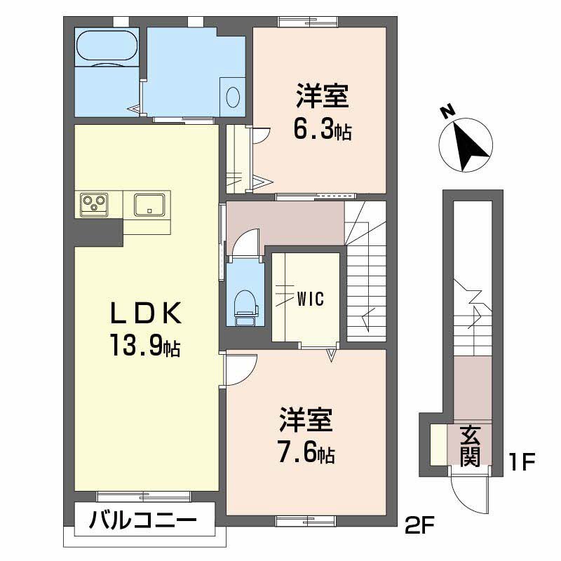 2LDK