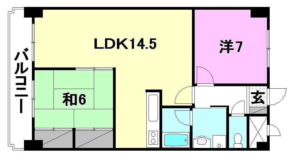 2LDK