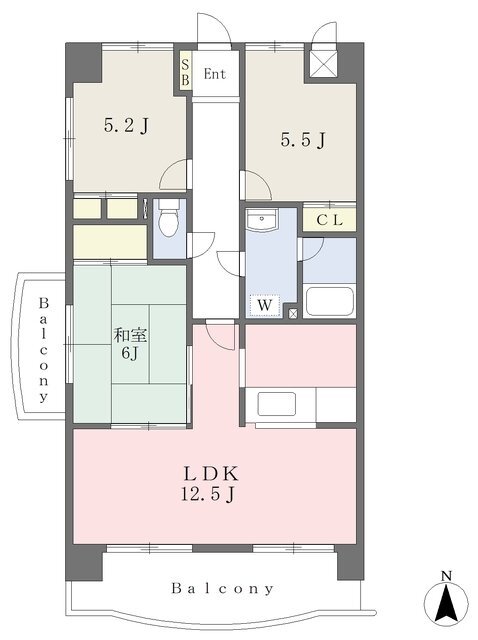 3LDK