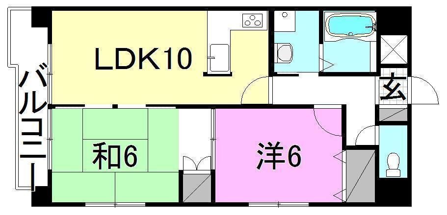 2LDK