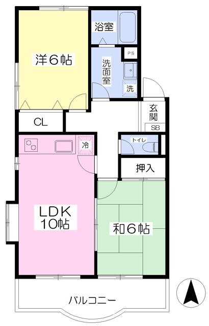 2LDK