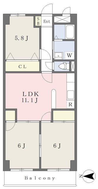 3LDK