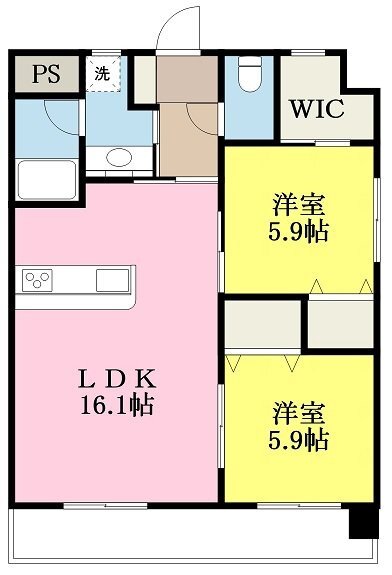 2LDK