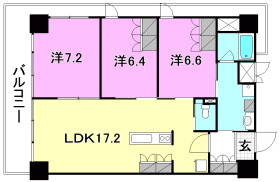 3LDK