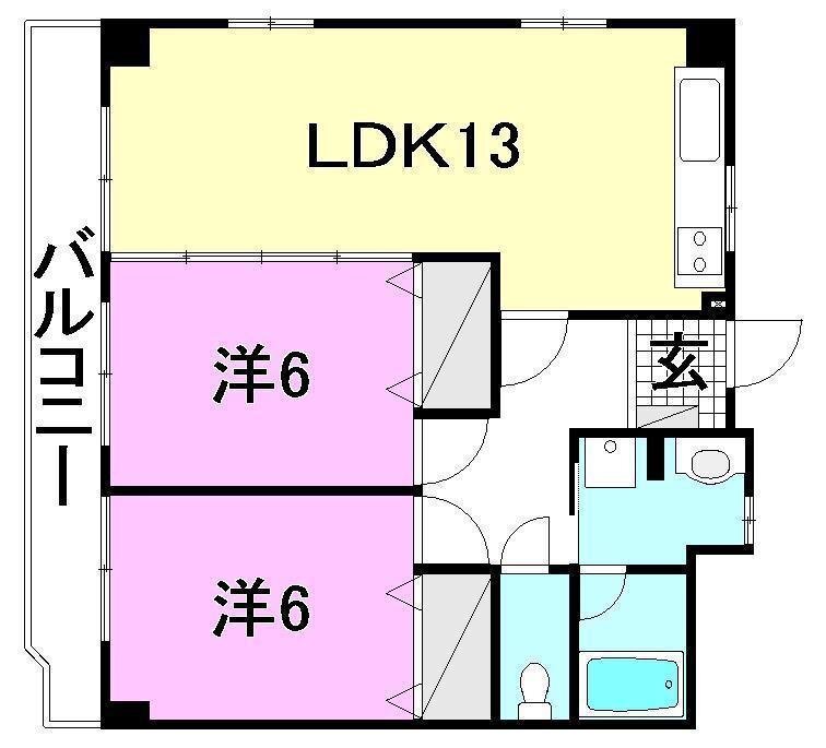 2LDK