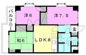 3LDK