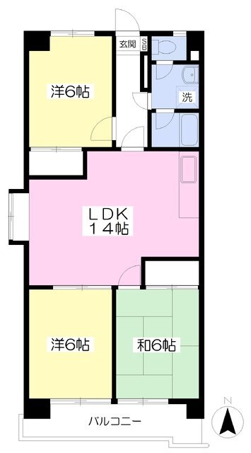 3LDK