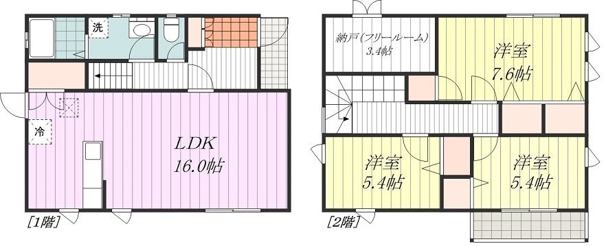3SLDK