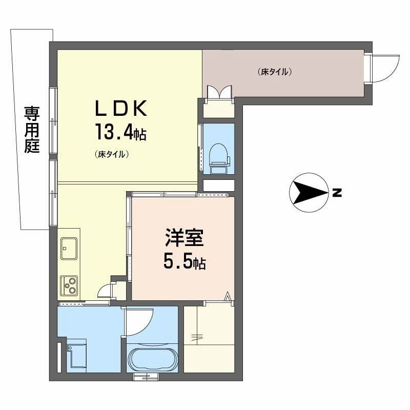 1LDK