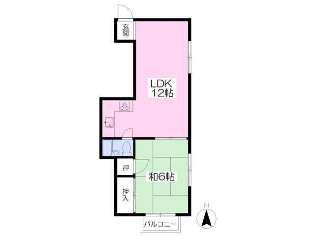 1LDK