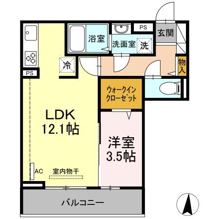 1LDK