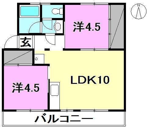 2LDK