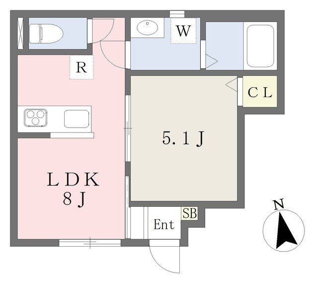 1LDK