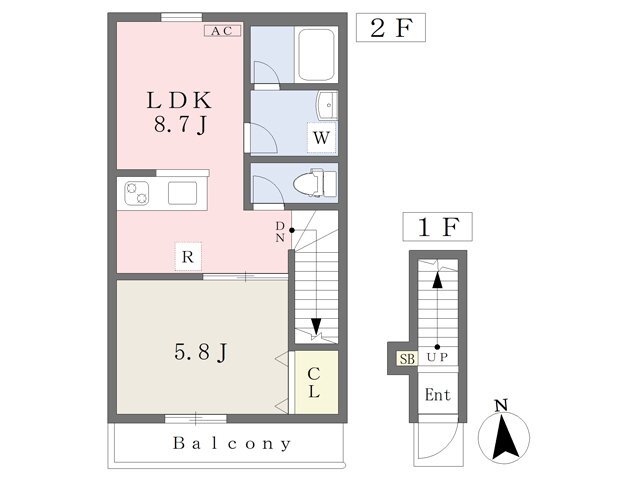1LDK