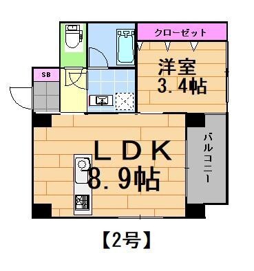1LDK
