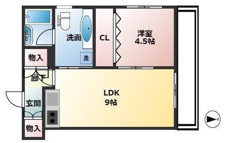 1LDK