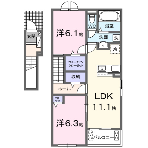2LDK