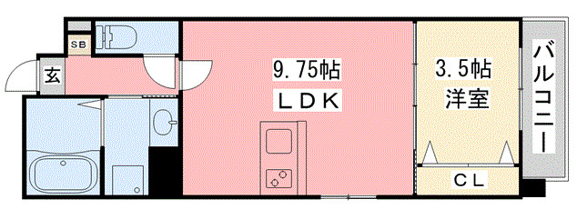 1LDK